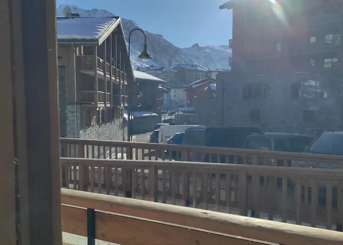 Tignappart And Park Tignes